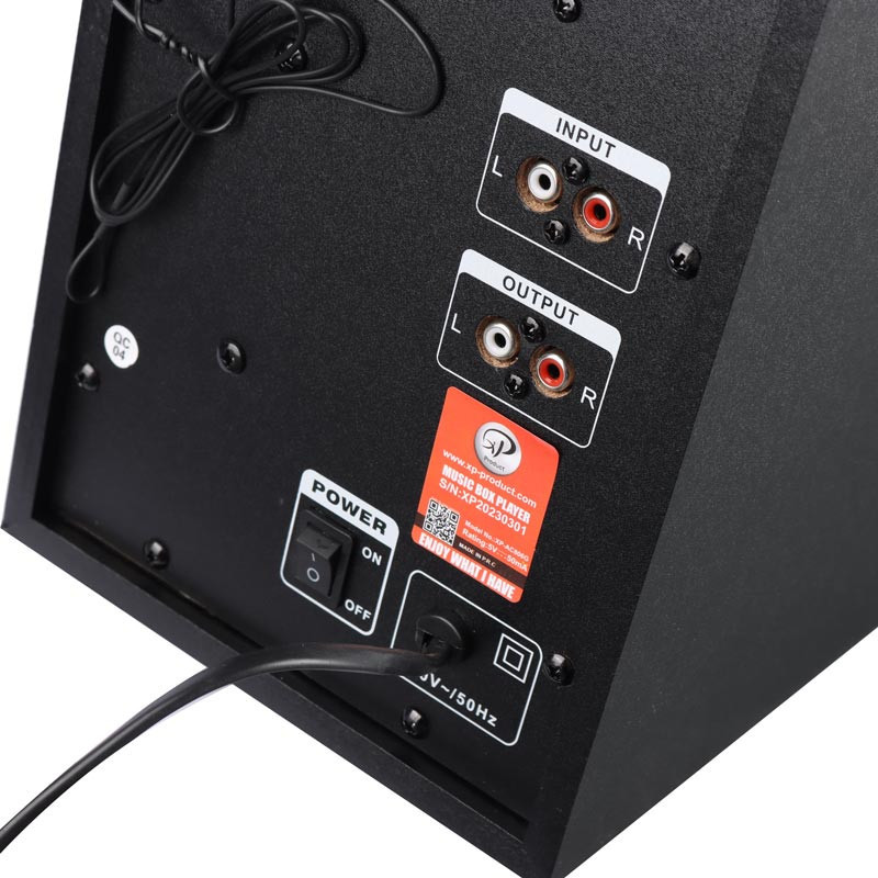 اسپیکر بلوتوثی رم و فلش خور XP-Product XP-AC806G + ریموت کنترل