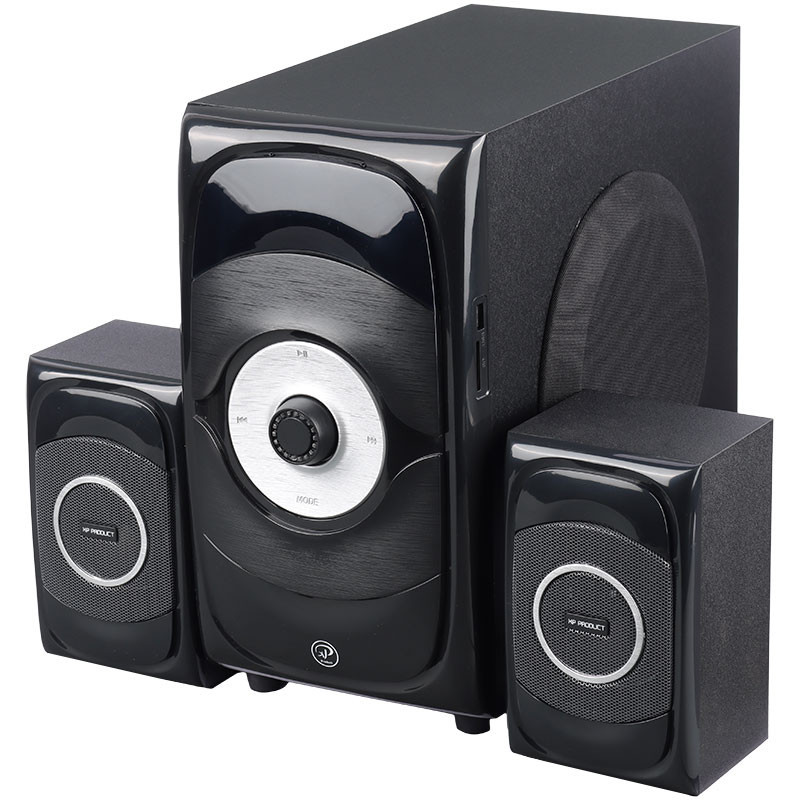 اسپیکر بلوتوثی رم و فلش خور XP-Product XP-AC807G + ریموت کنترل