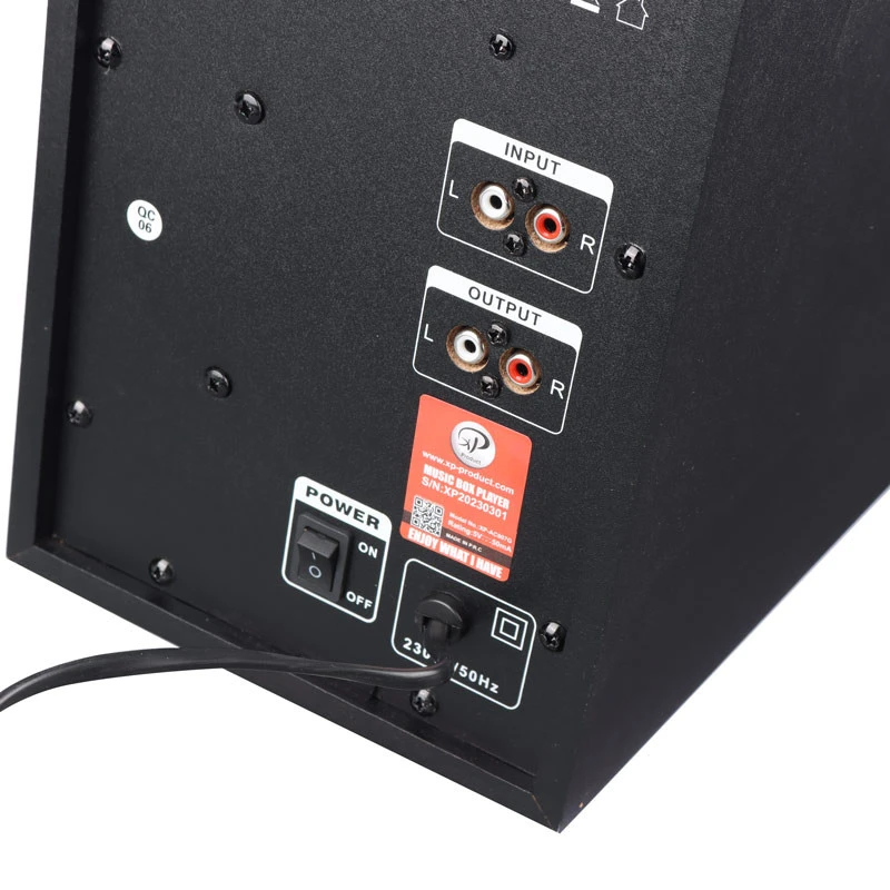 اسپیکر بلوتوثی رم و فلش خور XP-Product XP-AC807G + ریموت کنترل