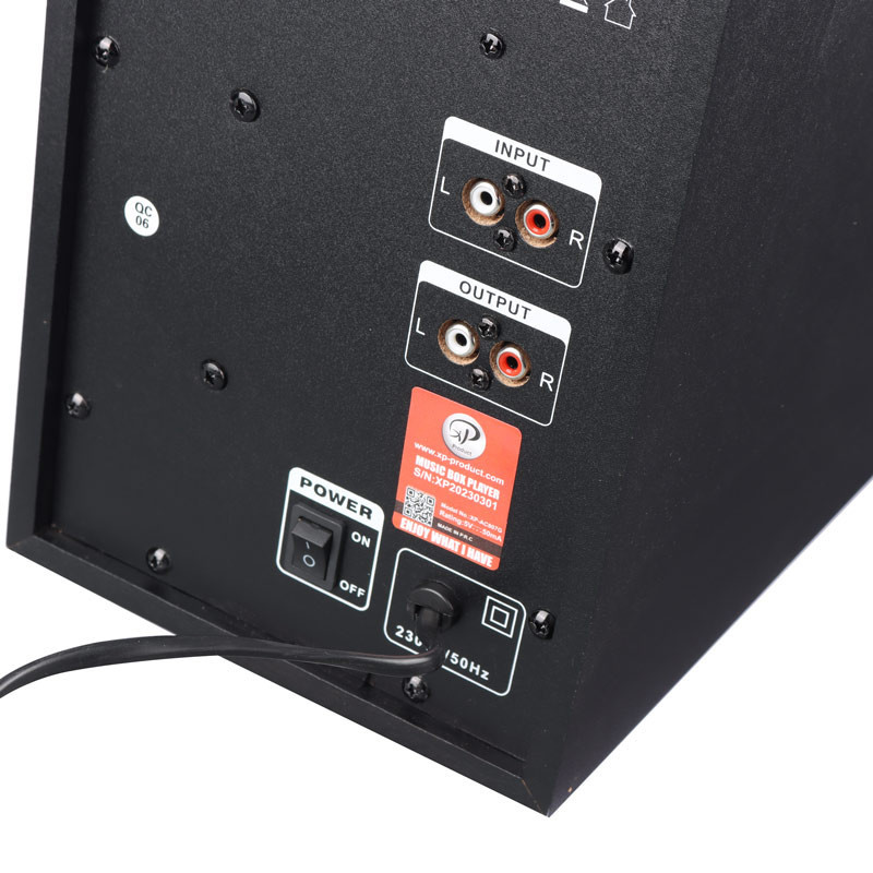 اسپیکر بلوتوثی رم و فلش خور XP-Product XP-AC807G + ریموت کنترل