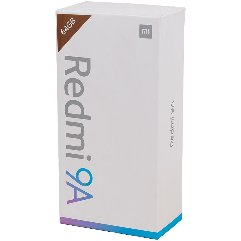 شارژر دیواری Xiaomi Redmi 9A 2A 10W سرجعبه + کابل میکرو یو اس بی و جعبه گوشی