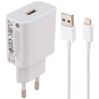 شارژر دیواری Xiaomi Redmi 10C 2A 10W + کابل میکرو یو اس بی و جعبه گوشی