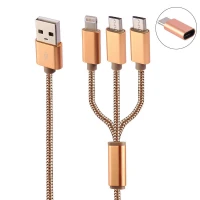 کابل 3 سر فست شارژ Ldnio LC85 1.2m
