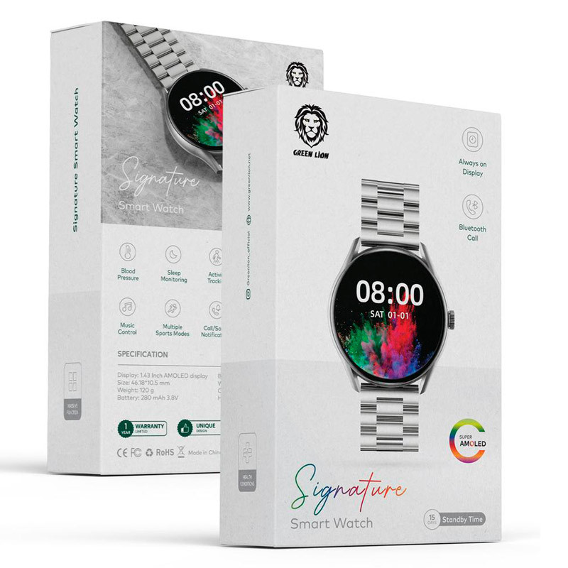ساعت هوشمند گرین لاین Green Lion Signature