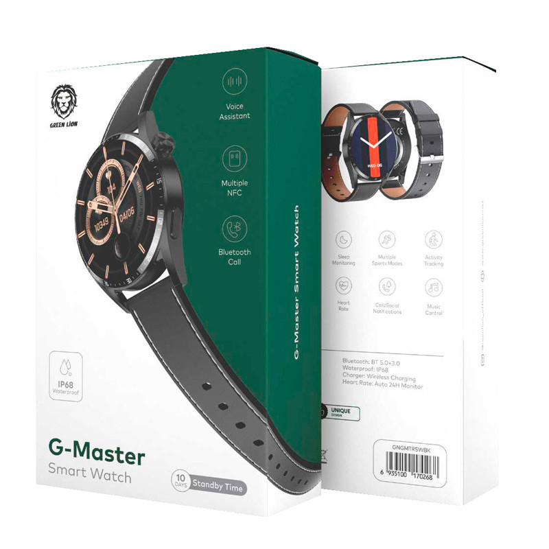 ساعت هوشمند گرین لاین Green Lion G-Master