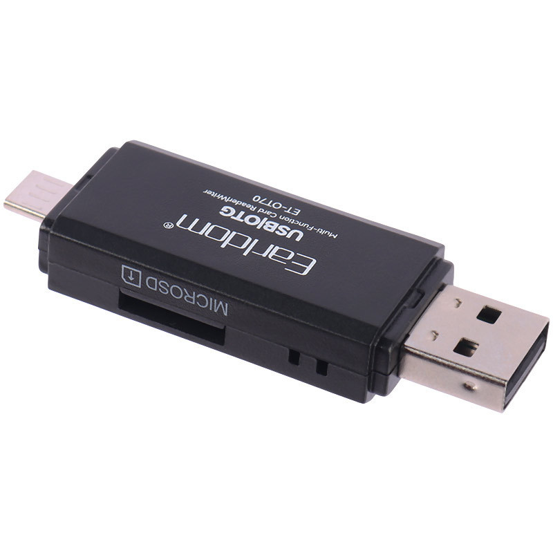 رم ریدر همه کاره Earldom ET-OT70 OTG MicroUSB