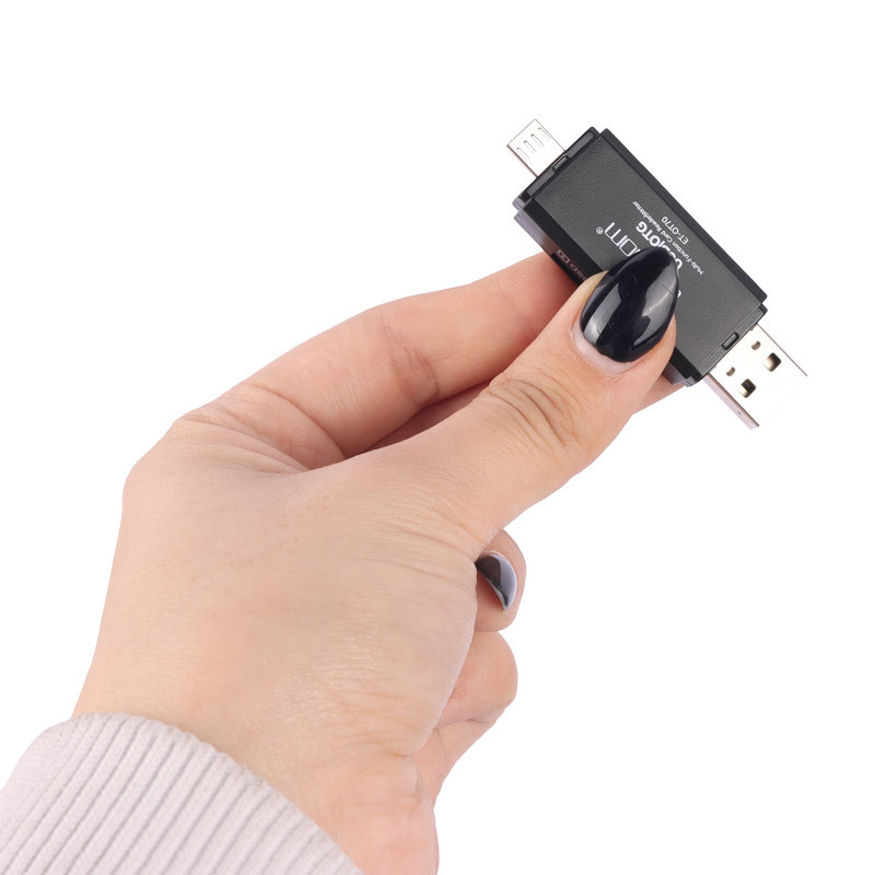رم ریدر همه کاره Earldom ET-OT70 OTG MicroUSB