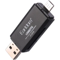 رم ریدر همه کاره Earldom ET-OT70 OTG MicroUSB