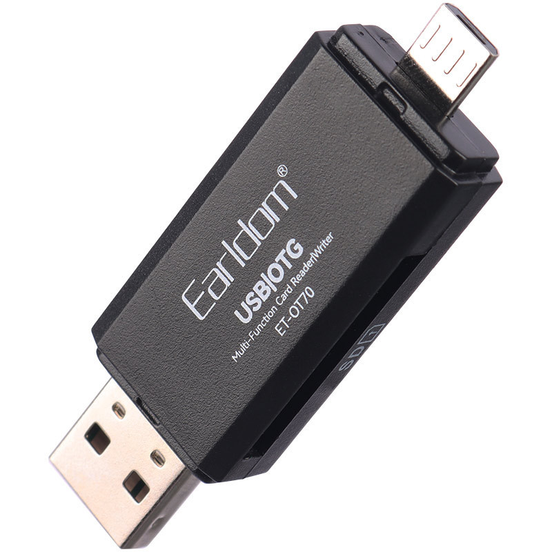 رم ریدر همه کاره Earldom ET-OT70 OTG MicroUSB