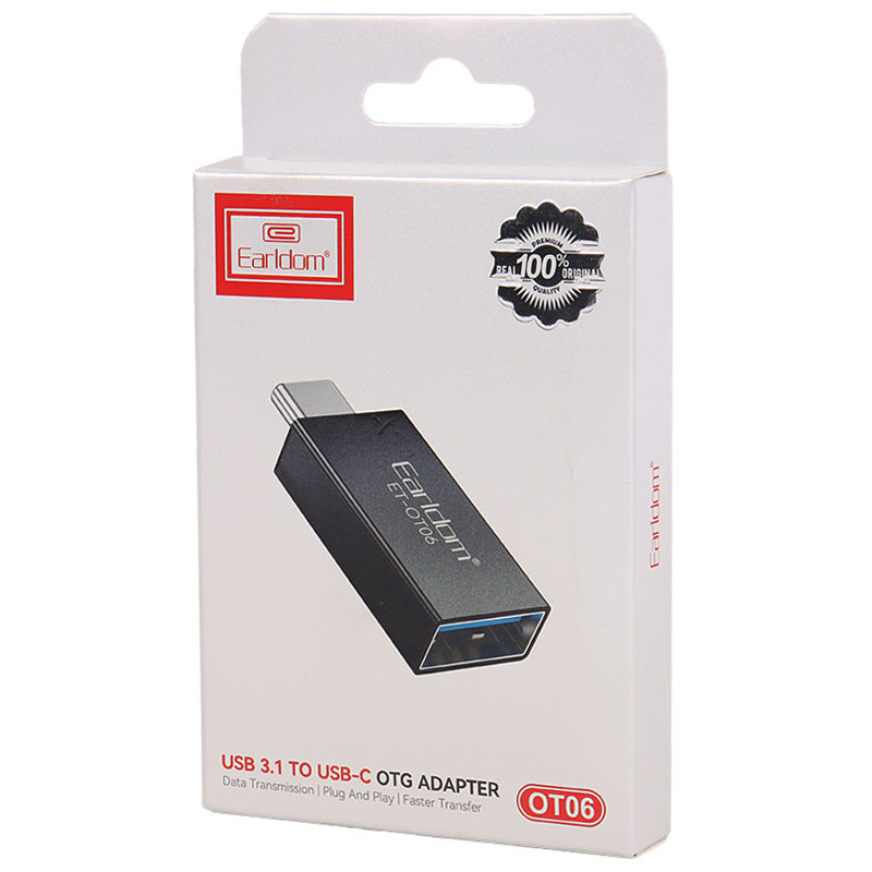 تبدیل Earldom ET-OT06 OTG Type-C