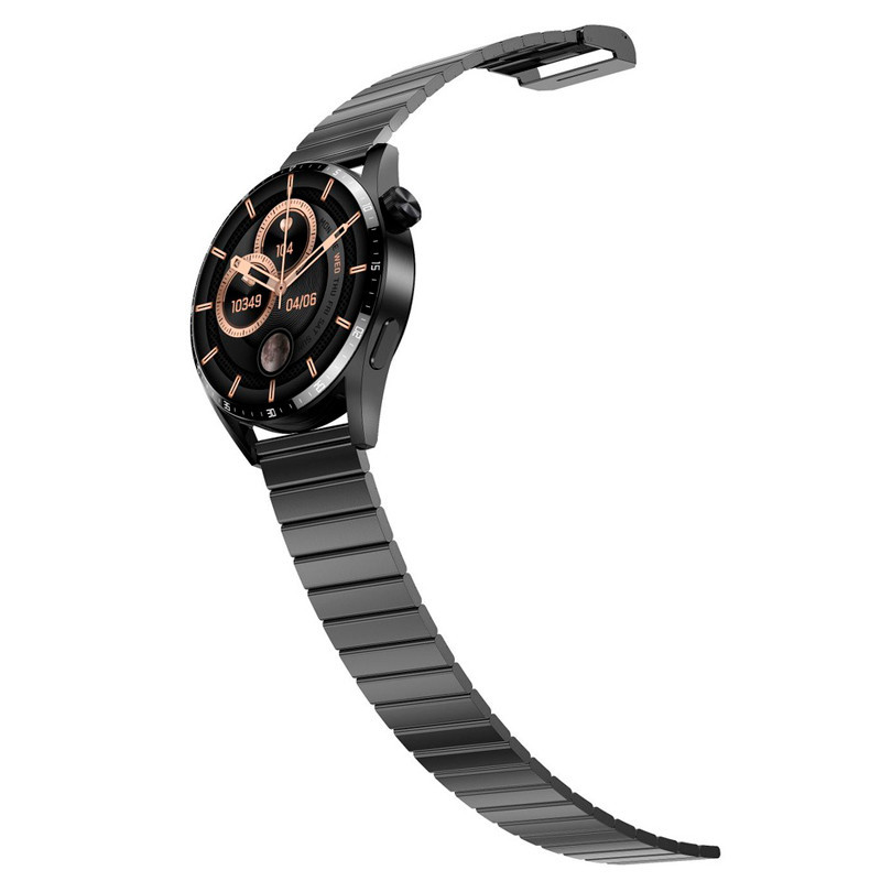 ساعت هوشمند گرین لاین Green Lion G-Master Steel Strap