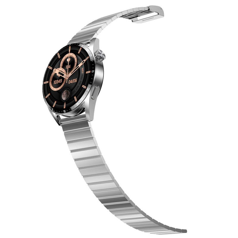 ساعت هوشمند گرین لاین Green Lion G-Master Steel Strap