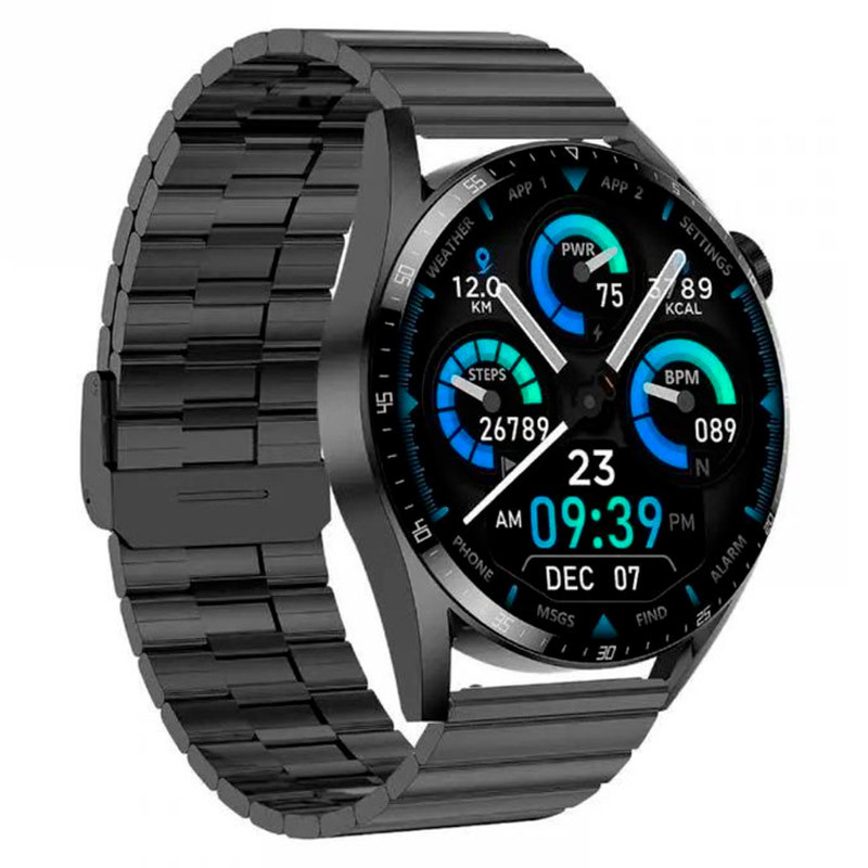 ساعت هوشمند گرین لاین Green Lion G-Master Steel Strap