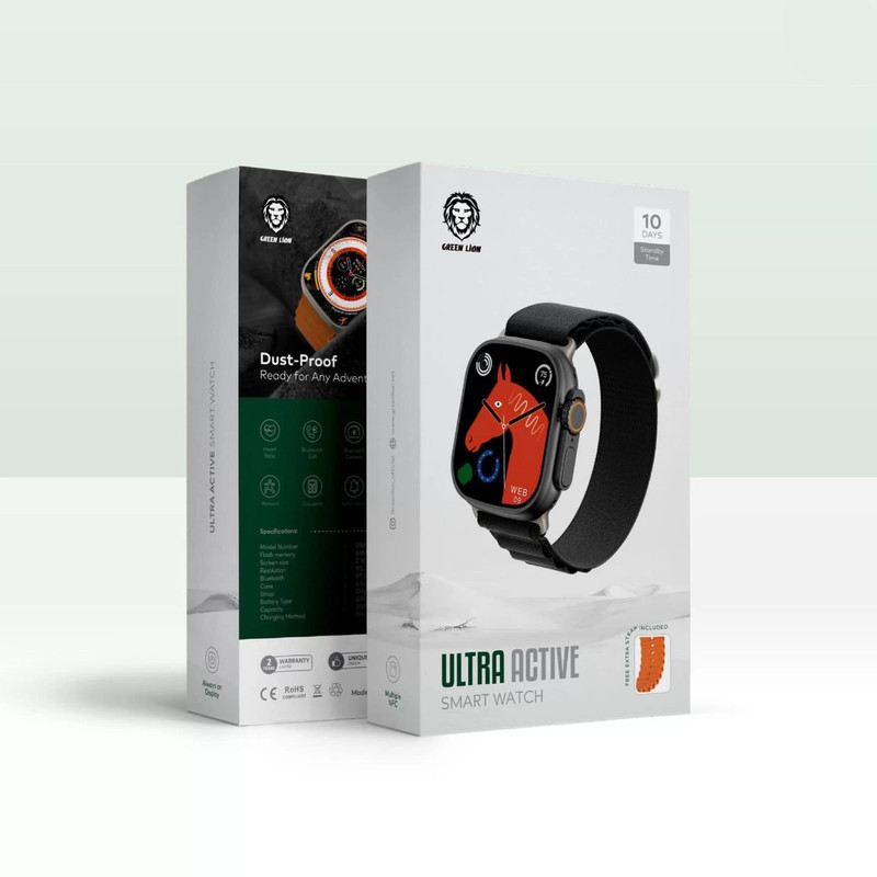 ساعت هوشمند گرین لاین Green Lion Ultra Active 49mm