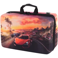 کیف کنسول بازی PS5 Slim طرح The Crew Motorfest