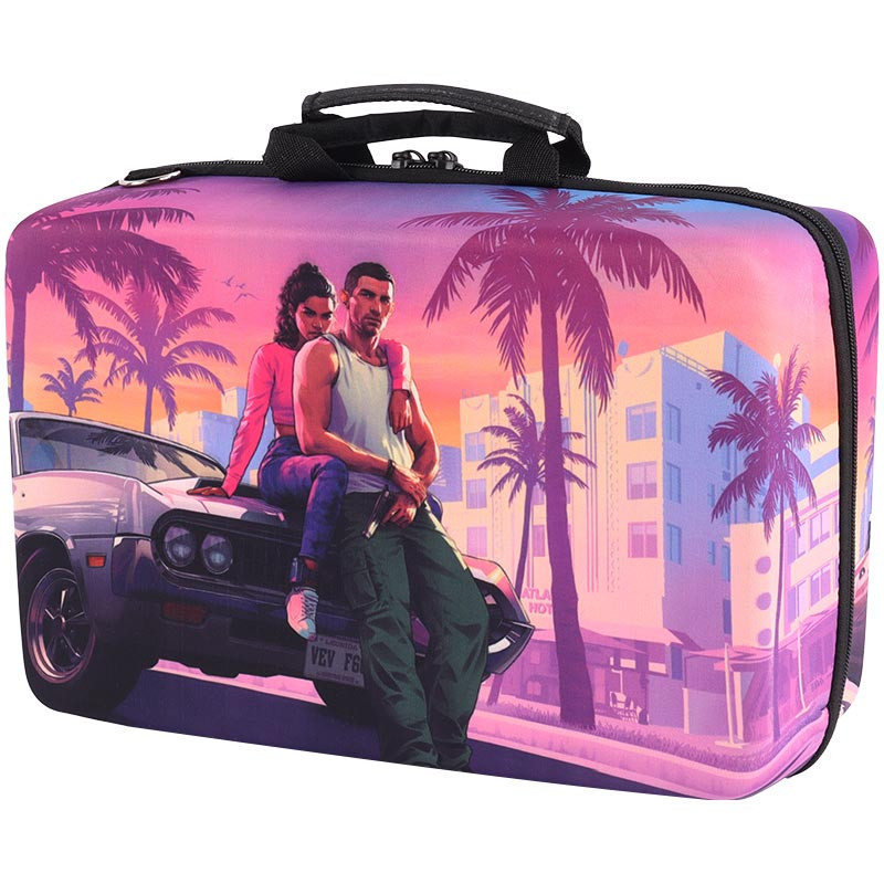 کیف کنسول بازی PS5 Slim طرح GTA VI