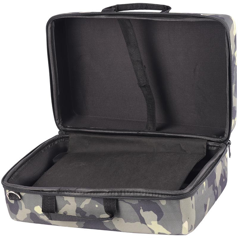 کیف کنسول بازی PS5 Slim طرح چریکی سبز