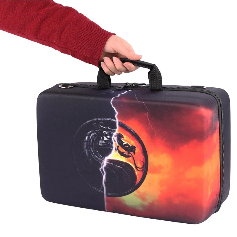 کیف کنسول بازی PS5 Slim طرح Mortal Kombat