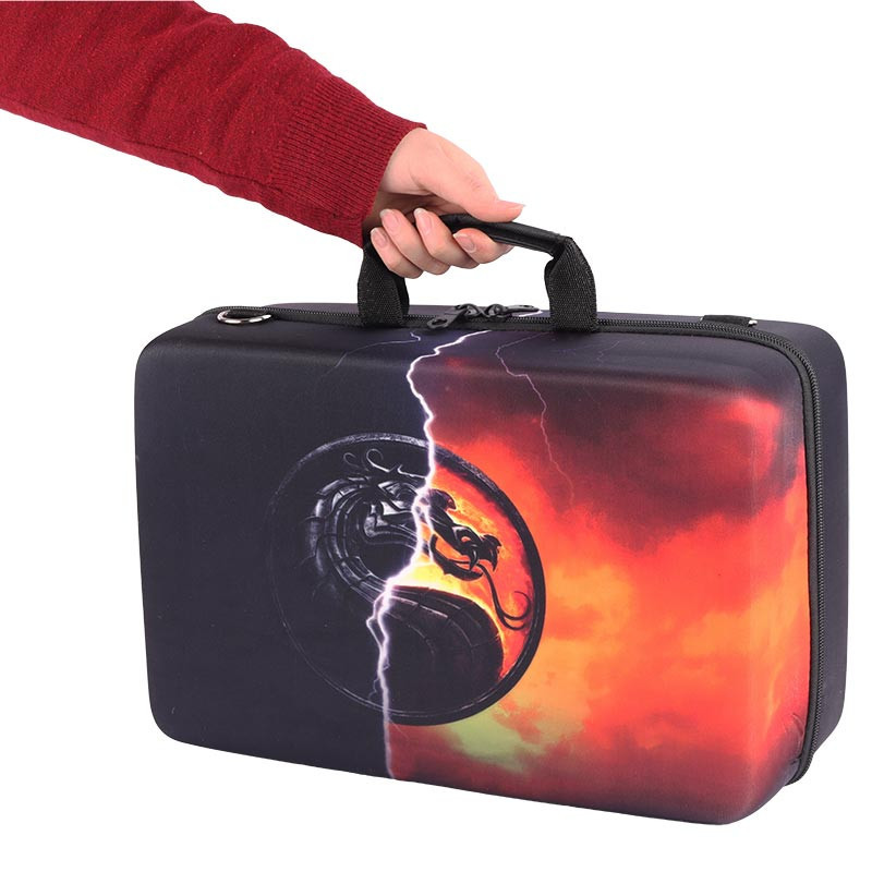 کیف کنسول بازی PS5 Slim طرح Mortal Kombat