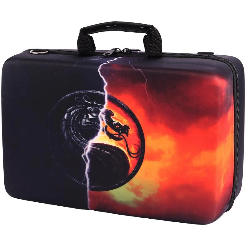 کیف کنسول بازی PS5 Slim طرح Mortal Kombat