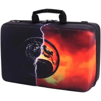 کیف کنسول بازی PS5 Slim طرح Mortal Kombat