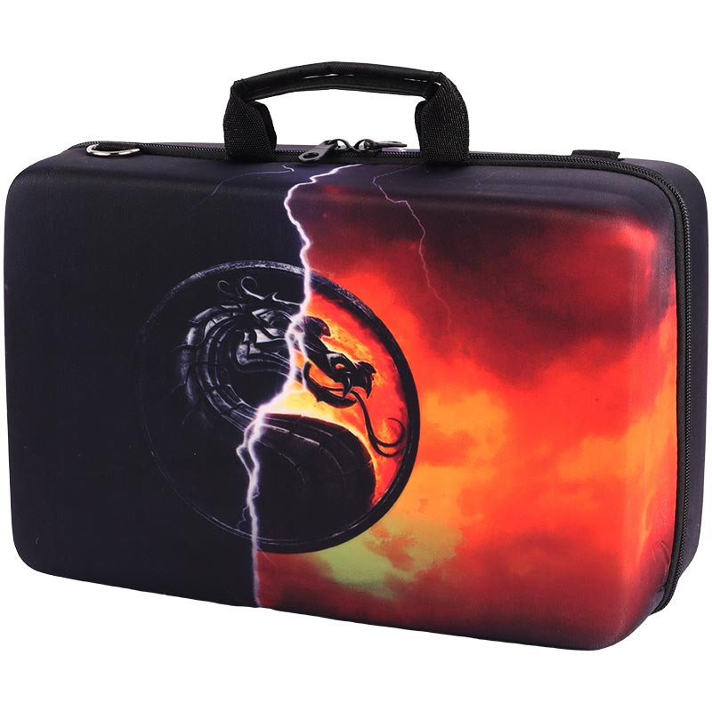 کیف کنسول بازی PS5 Slim طرح Mortal Kombat