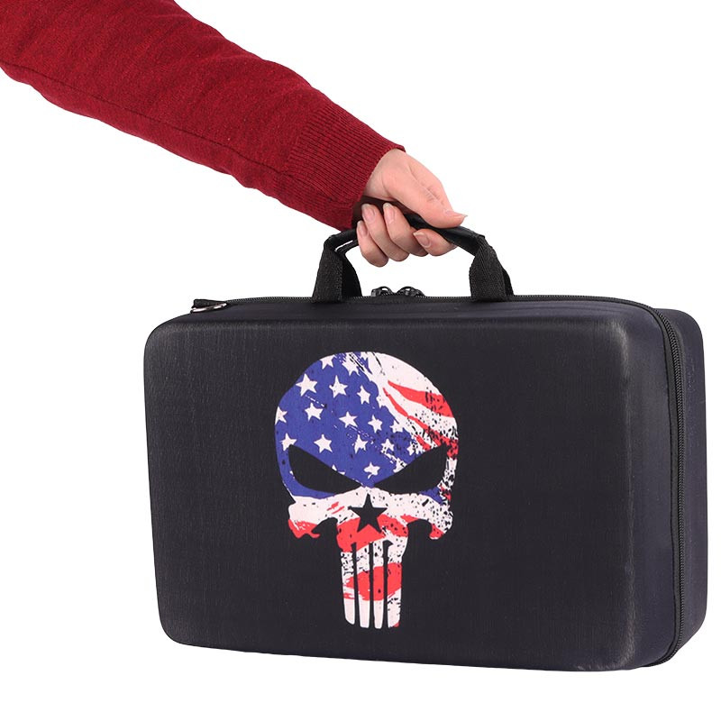کیف کنسول بازی PS5 Slim طرح Amarican Punisher
