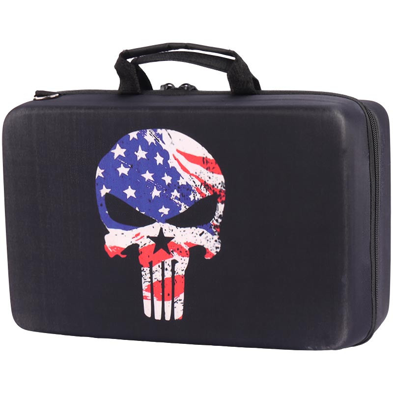 کیف کنسول بازی PS5 Slim طرح Amarican Punisher