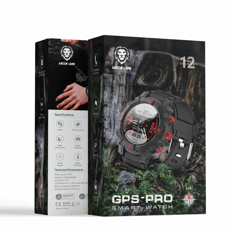 ساعت هوشمند گرین لاین Green Lion GPS Pro