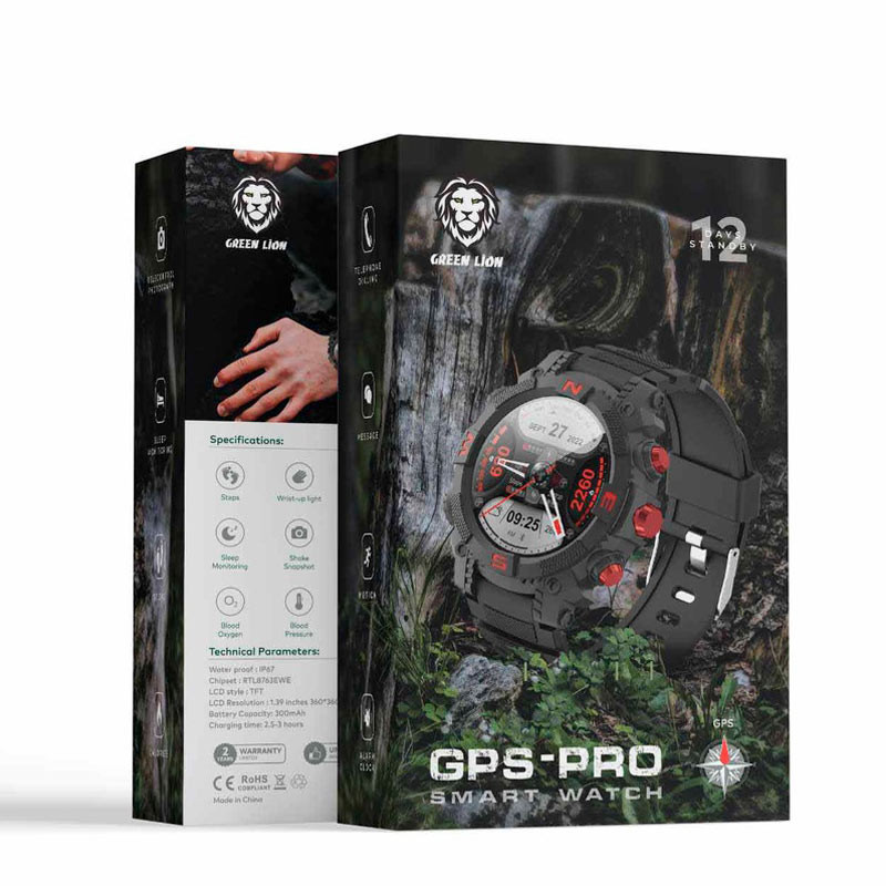 ساعت هوشمند گرین لاین Green Lion GPS Pro