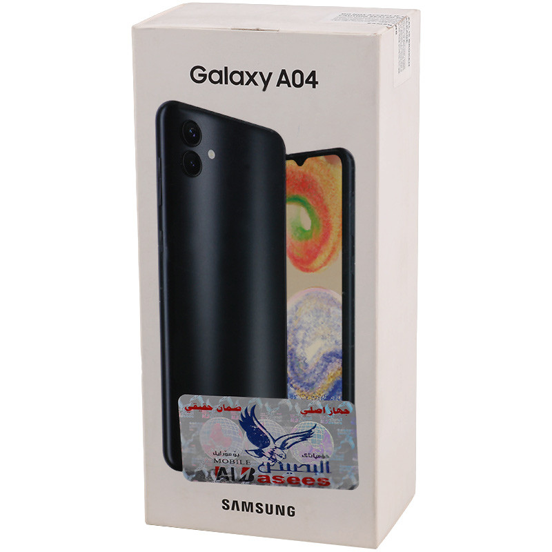 شارژر دیواری فست شارژ Samsung Galaxy A04 2A 15W + کابل تایپ سی و جعبه گوشی
