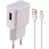 شارژر دیواری فست شارژ Samsung Galaxy A04 2A 15W + کابل تایپ سی و جعبه گوشی