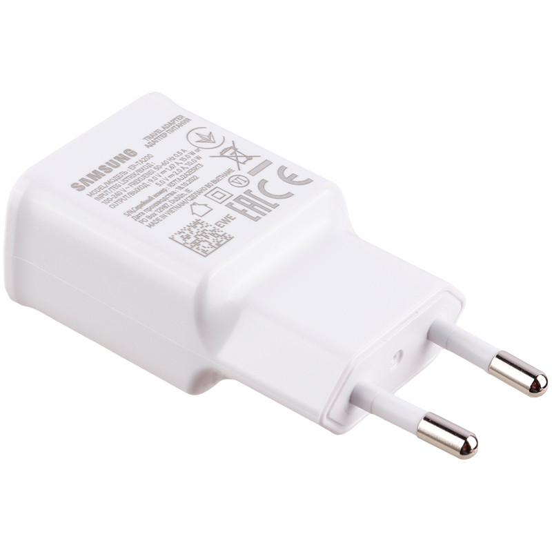 شارژر دیواری فست شارژ Samsung Galaxy A04 2A 15W + کابل تایپ سی و جعبه گوشی