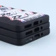 قاب پافر ژله ای طرح دار محافظ لنزدار Xiaomi Redmi 13C / Poco C65