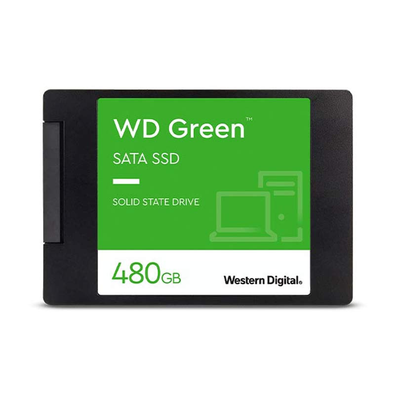 حافظه SSD وسترن دیجیتال Western Digital GREEN WDS240G2G0A 480GB