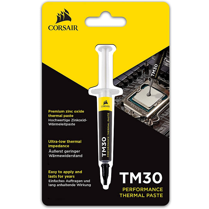 خمیر سیلیکون سرنگی Corsair TM30 3g