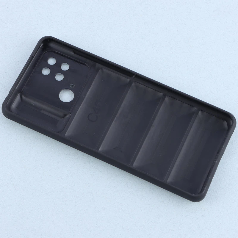 قاب پافر ژله ای طرح دار محافظ لنزدار Xiaomi Poco C40