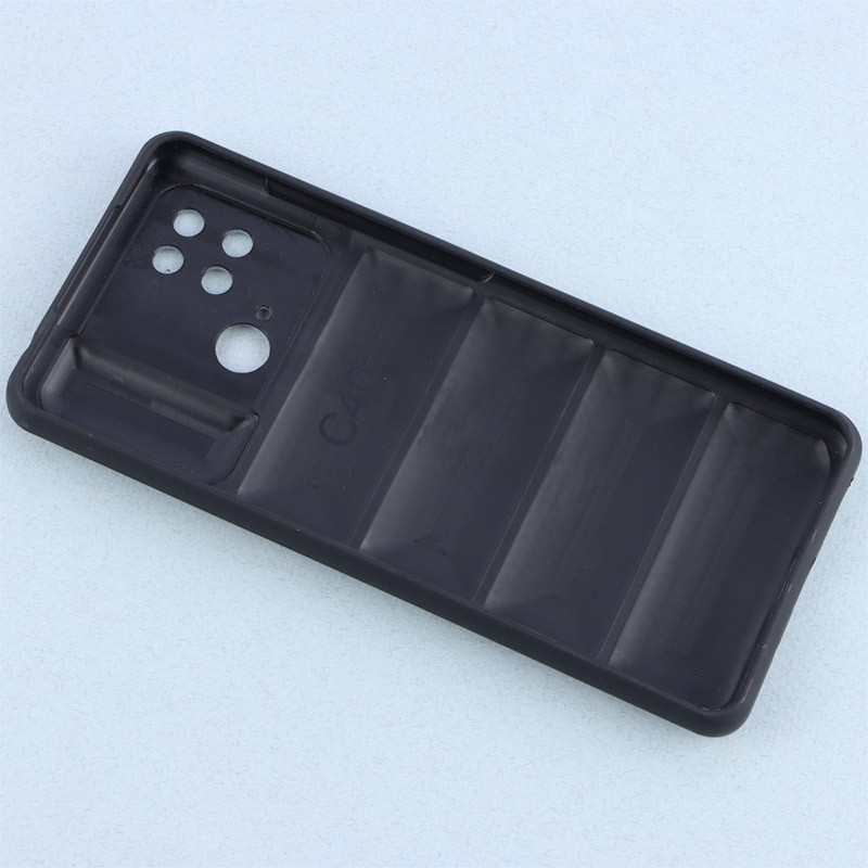 قاب پافر ژله ای طرح دار محافظ لنزدار Xiaomi Poco C40