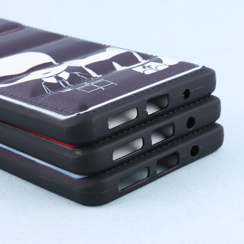 قاب پافر ژله ای طرح دار محافظ لنزدار Xiaomi Poco C40