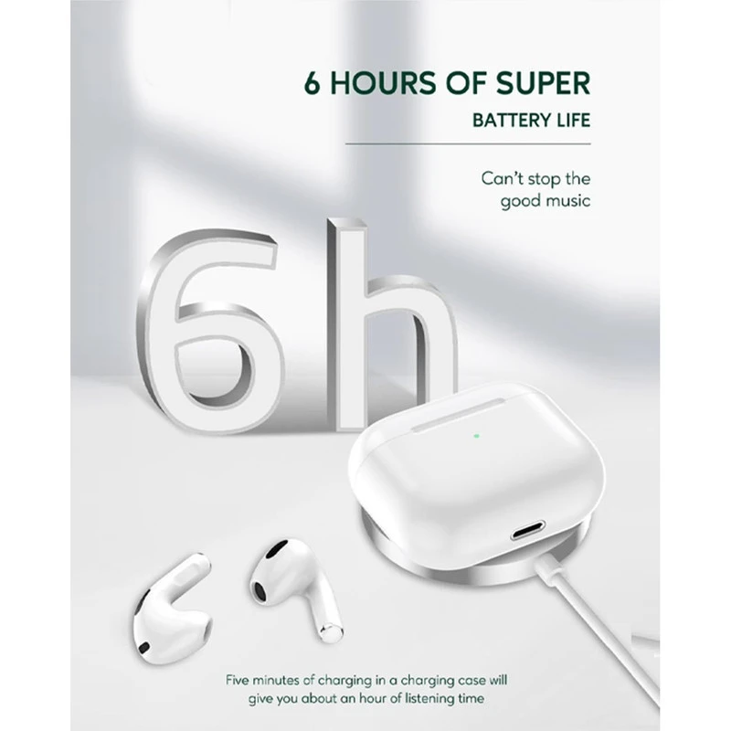 هندزفری بلوتوث دو تایی Green Lion Earbuds 3 TWS