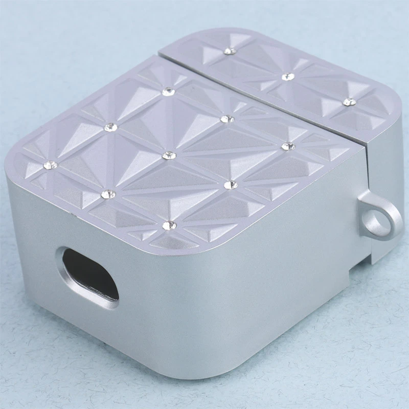 محافظ ایرپاد سه بعدی نگین دار AirPods 1/2