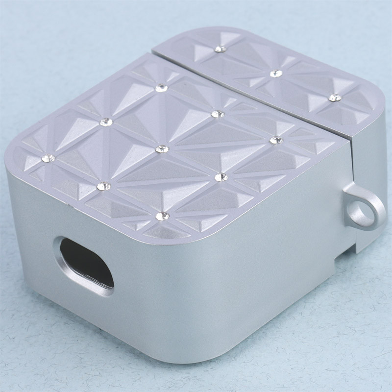 محافظ ایرپاد سه بعدی نگین دار AirPods 1/2