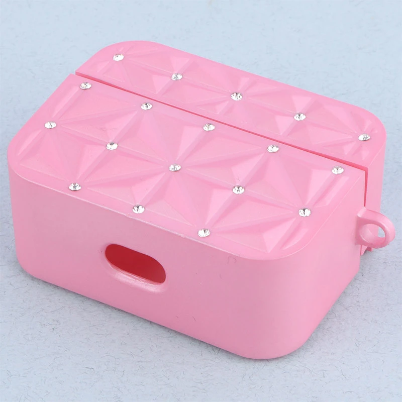 محافظ ایرپاد سه بعدی نگین دار AirPods Pro