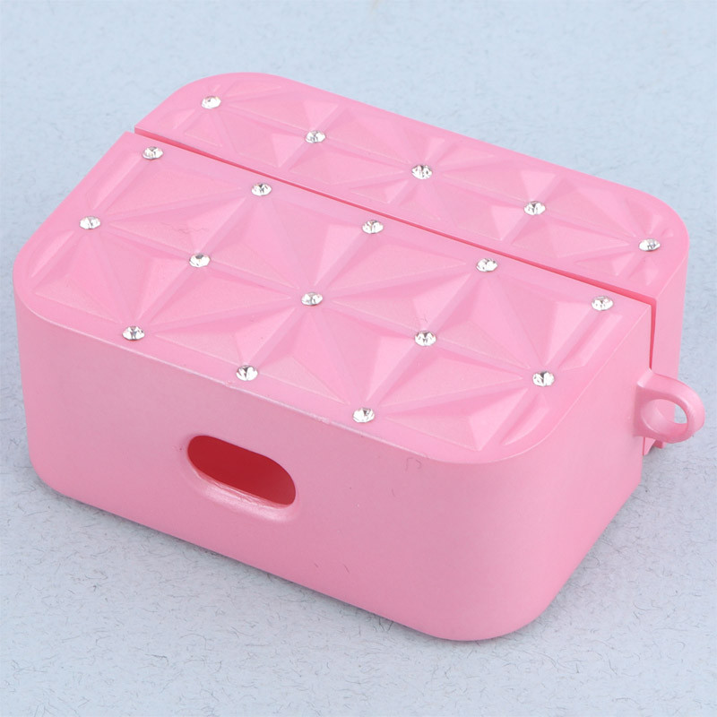 محافظ ایرپاد سه بعدی نگین دار AirPods Pro