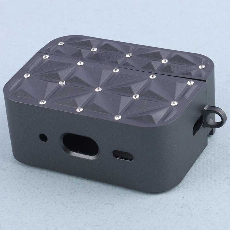 محافظ ایرپاد سه بعدی نگین دار AirPods Pro 2