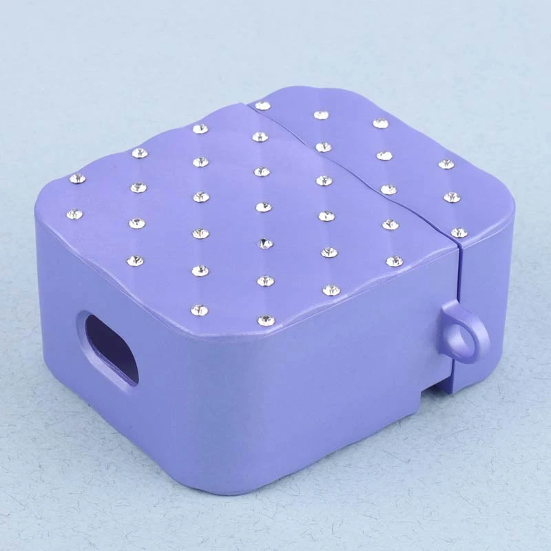 محافظ ایرپاد پافری نگین دار AirPods 1/2
