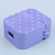 محافظ ایرپاد پافری نگین دار AirPods 1/2