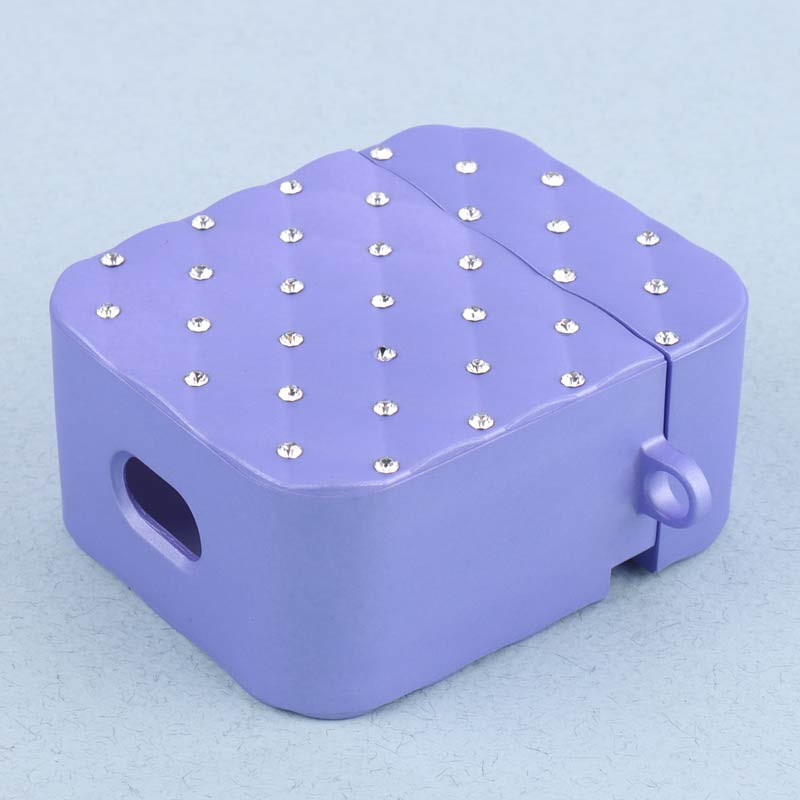 محافظ ایرپاد پافری نگین دار AirPods 1/2