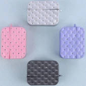 محافظ ایرپاد پافری نگین دار AirPods Pro