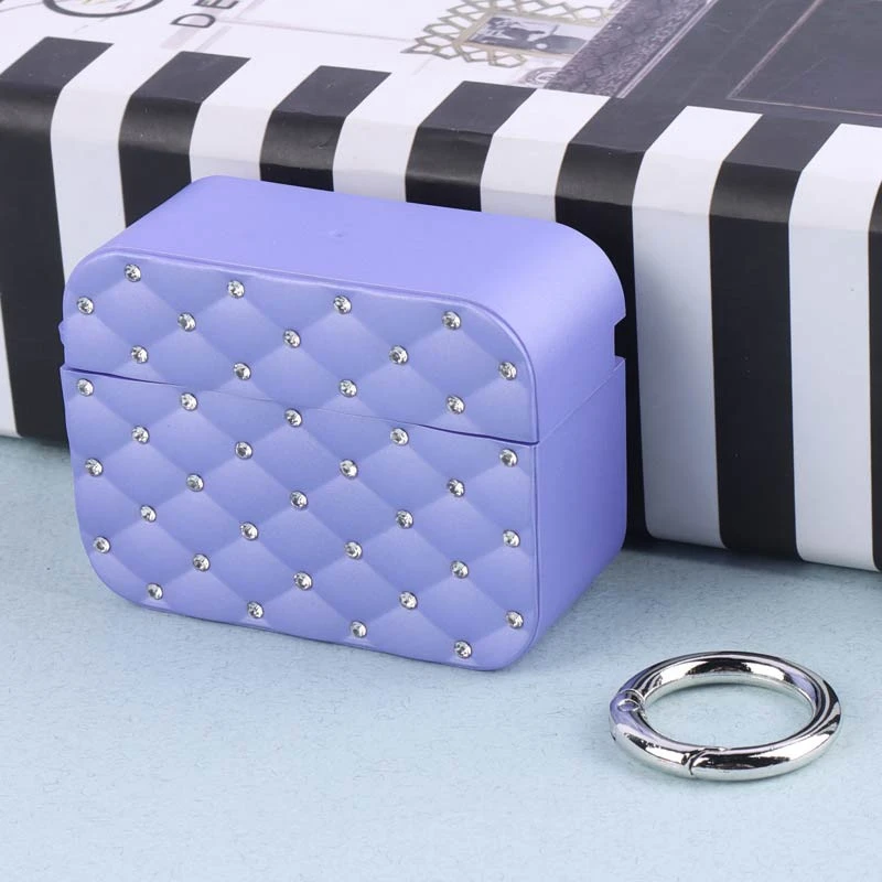 محافظ ایرپاد پافری نگین دار AirPods Pro